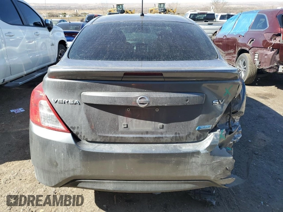 2016 Nissan Versa S with VIN 3N1CN7AP6GL866076, listed as a Copart auction lot 43206135 with 119,022 mi miles and Salvage Title. Bid and sale history available at carsss.com. Image 6.