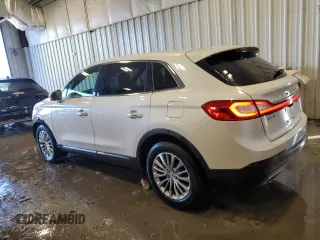 2016 Lincoln MKX Select with VIN 2LMTJ8KR8GBL20731, listed as a Copart auction lot 43358915 with 115,525 mi miles and Clean Title. Bid and sale history available at DreamBid. Image 2.