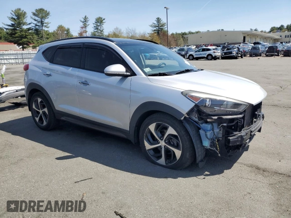 2016 Hyundai Tucson Limited z VIN KM8J3CA25GU060397, wystawiony jako Copart lot #54779025 z przebiegiem 135 358 mil mil oraz Szkoda całkowita • Salvage title. Historia ofert i sprzedaży dostępna na DreamBid. Obrazek 4.