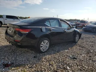 2024 Nissan Sentra S with VIN 3N1AB8BV8RY323353, listed as a Copart auction lot 72601364 with 711 mi miles and Salvage title. Bid and sale history available at DreamBid. Image 3.