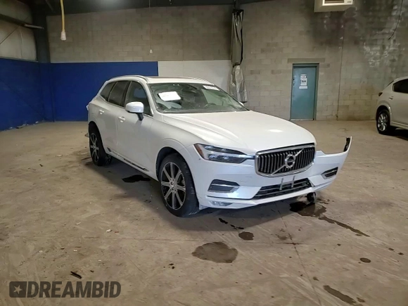 2021 Volvo XC60 Inscription with VIN YV4102RL5M1851074, listed as a Copart auction lot 86310574 with 41,535 mi miles and Salvage title. Bid and sale history available at DreamBid. Image 14.