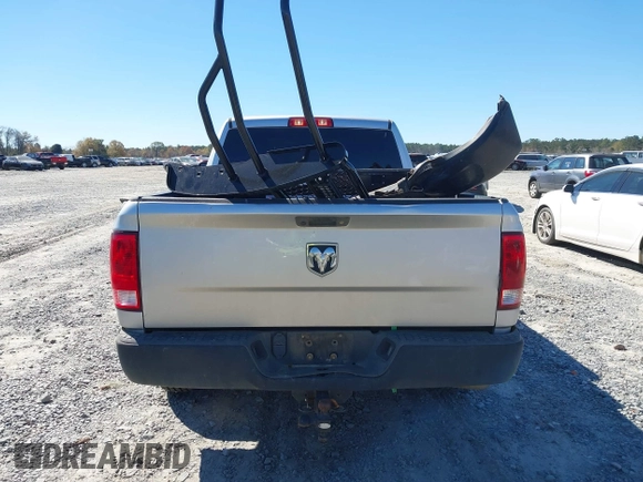 2018 Ram 1500 Express with VIN 1C6RR6FT8JS132373, listed as a IAAI auction lot 41824250 with 196,671 mi miles and . Bid and sale history available at DreamBid. Image 16.