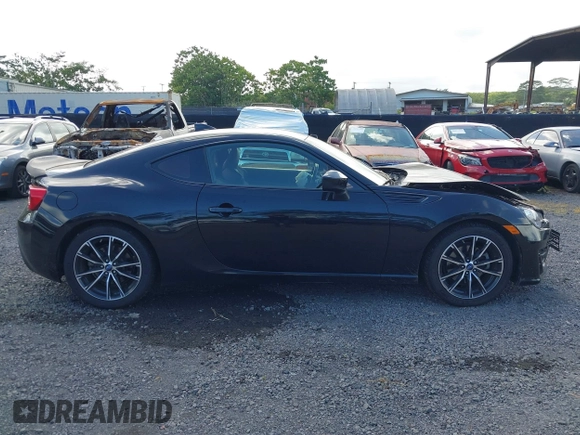 2017 Subaru BRZ Limited with VIN JF1ZCAC19H8600611, listed as a IAAI auction lot 41567569 with 79,100 mi miles. Bid and sale history available at carsss.com. Image 13.