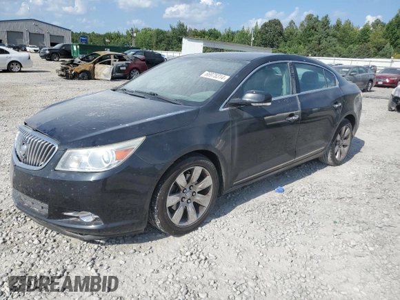 2013 Buick LaCrosse Premium 1 with VIN 1G4GF5E31DF248446, listed as a Copart auction lot 66975314 with 187,474 mi miles and Salvage Title. Bid and sale history available at carsss.com. Image 1.