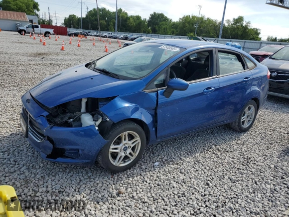 2019 Ford Fiesta SE z VIN 3FADP4BJ5KM159385, wystawiony jako Copart lot #57500565 z przebiegiem 75 766 mil mil oraz Szkoda całkowita • Salvage title. Historia ofert i sprzedaży dostępna na DreamBid. Obrazek 1.