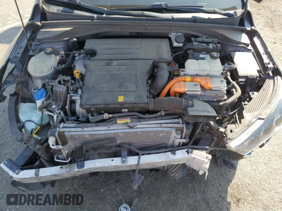 2020 Hyundai Ioniq SEL с VIN KMHC85LC4LU240248, выставлен на аукционе Copart как лот 59132225 с пробегом 63 292 миль миль и Списание • Salvage title. История ставок и продаж доступна на DreamBid. Изображение 11.