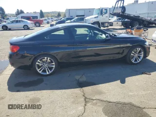 2014 BMW 4 Series 435i with VIN WBA3R1C56EK190184, listed as a Copart auction lot 51636865 with 97,763 mi miles and Salvage Title. Bid and sale history available at carsss.com. Image 3.