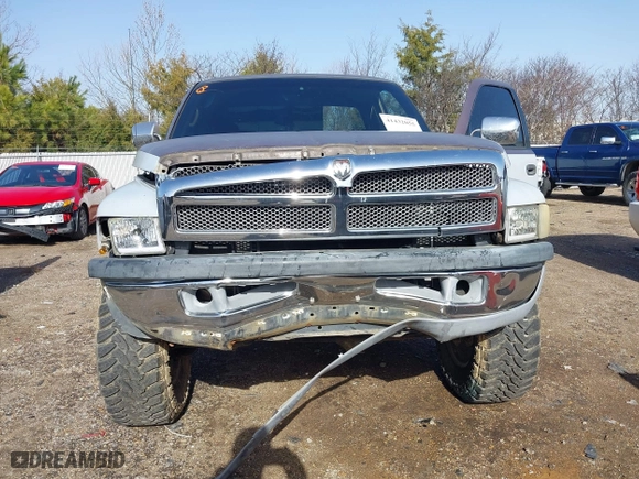 1997 Dodge Ram 1500 with VIN 1B7HF13Z3VJ629609, listed as a IAAI auction lot 41432055 with 210,852 mi miles. Bid and sale history available at carsss.com. Image 6.