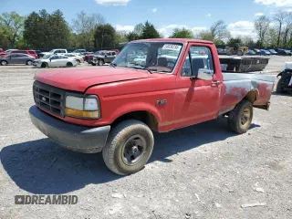 1992 Ford F-150 с VIN 1FTEF14Y8NNA77218, выставлен на аукционе Copart как лот 53030235 с пробегом 316 393 миль миль и Чистый • Clean title. История ставок и продаж доступна на DreamBid. Изображение 1.