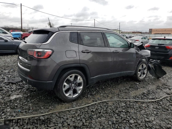 2021 Jeep Compass Limited z VIN 3C4NJCCB5MT526425, wystawiony jako Copart lot #49160975 z przebiegiem 73 588 mil mil oraz Szkoda całkowita • Salvage title. Historia ofert i sprzedaży dostępna na DreamBid. Obrazek 3.