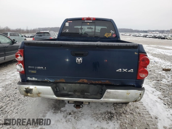 2007 Dodge 1500 ST with VIN 1D7HU18P47J610704, listed as a Copart auction lot 83355354 with 208,158 mi miles and Clean Title. Bid and sale history available at DreamBid. Image 6.