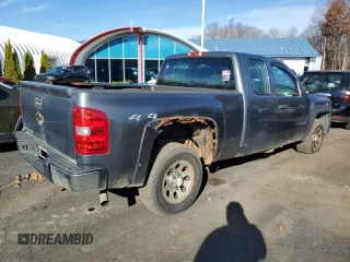 2011 Chevrolet Silverado 1500 Work Truck with VIN 1GCRKPEA7BZ446480, listed as a Copart auction lot 80889684 with 118,737 mi miles and Clean Title. Bid and sale history available at DreamBid. Image 3.