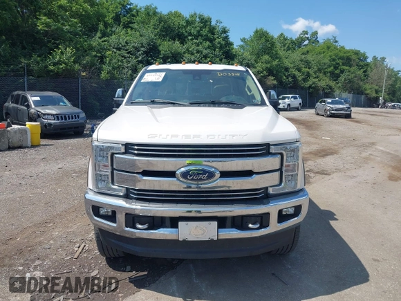 2017 Ford F-250 Lariat with VIN 1FT7W2BT8HED03378, listed as a IAAI auction lot 42545547 with 240,558 mi miles and . Bid and sale history available at DreamBid. Image 12.