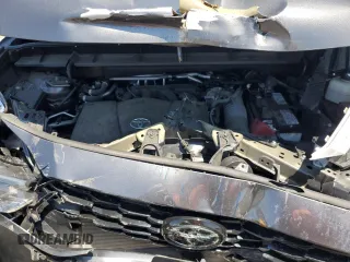 2022 Toyota Highlander XSE with VIN 5TDLZRBH8NS242131, listed as a Copart auction lot 59352015 with 26,232 mi miles and Salvage title. Bid and sale history available at DreamBid. Image 12.
