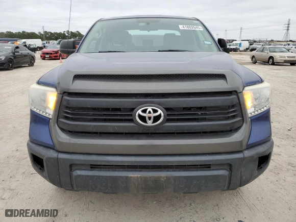 2015 Toyota Tundra 2WD Truck SR with VIN 5TFRM5F18FX086280, listed as a Copart auction lot 41802645 with 132,671 mi miles and Salvage Title. Bid and sale history available at carsss.com. Image 5.