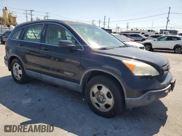 2007 Honda CR-V LX with VIN JHLRE38307C055472, listed as a Copart auction lot 52431475 with 225,913 mi miles and Clean Title. Bid and sale history available at carsss.com. Image 4.