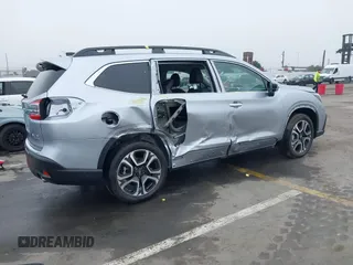 2024 Subaru Ascent Touring z VIN 4S4WMAWD0R3454139, wystawiony jako IAAI lot #41471310 z przebiegiem 196 mil mil oraz . Historia ofert i sprzedaży dostępna na DreamBid. Obrazek 4.