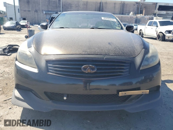 2009 Infiniti G37 Sport with VIN JNKCV64E49M604629, listed as a Copart auction lot 49499475 with 169,359 mi miles and Salvage Title. Bid and sale history available at DreamBid. Image 5.