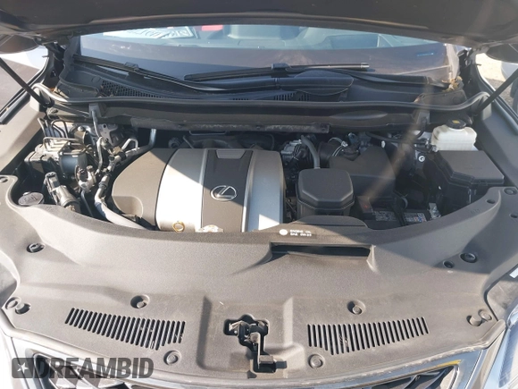 2022 Lexus RX 350 F Sport with VIN 2T2YZMDA5NC311726, listed as a IAAI auction lot 42451167 with 28,304 mi miles and . Bid and sale history available at DreamBid. Image 10.