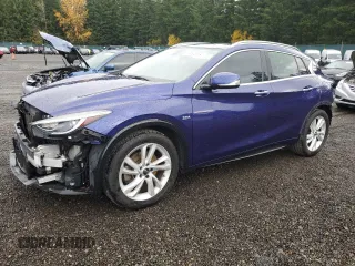 2019 Infiniti QX30 ESSENTIAL with VIN SJKCH5CP2KA010048, listed as a Copart auction lot 79503904 with 90,855 mi miles and Salvage Title. Bid and sale history available at carsss.com. Image 1.