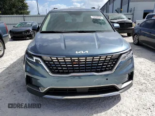2024 Kia Carnival SX with VIN KNDNE5H34R6433527, listed as a Copart auction lot 78239294 with 5,360 mi miles and Salvage Title. Bid and sale history available at carsss.com. Image 5.
