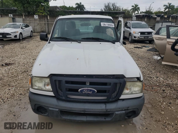 2010 Ford Ranger XL z VIN 1FTKR1AD8APA64656, wystawiony jako Copart lot #56718405 z przebiegiem 183 939 mil mil oraz Nie do naprawy • Non repairable. Historia ofert i sprzedaży dostępna na DreamBid. Obrazek 5.