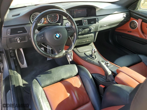 2012 BMW M3 with VIN WBSKG9C56CE798486, listed as a Copart auction lot 49695915 with 81,637 mi miles and Salvage Title. Bid and sale history available at carsss.com. Image 8.