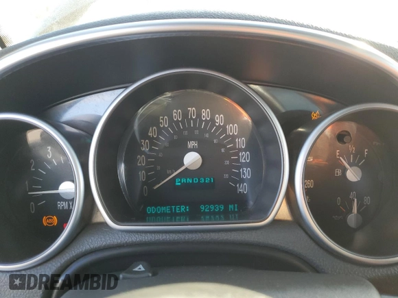 2004 Chevrolet SSR LS z VIN 1GCES14P14B111213, wystawiony jako Copart lot #76535124 z przebiegiem 92 939 mil mil oraz Tytuł czysty. Historia ofert i sprzedaży dostępna na DreamBid. Obrazek 9.