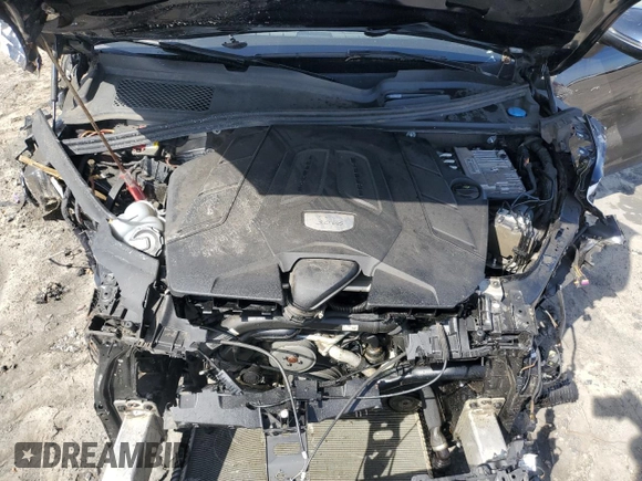 2020 Porsche Cayenne with VIN WP1AA2AY7LDA05290, listed as a Copart auction lot 50330835 with 70,155 mi miles and Salvage title. Bid and sale history available at DreamBid. Image 12.