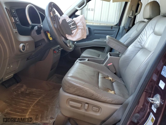 2008 Honda Ridgeline RTL with VIN 2HJYK16548H530433, listed as a Copart auction lot 71927024 with 0 mi miles and Salvage Title. Bid and sale history available at carsss.com. Image 7.