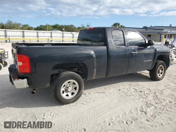 2011 Chevrolet Silverado 1500 Work Truck with VIN 1GCRCPEX7BZ248418, listed as a Copart auction lot 84303834 with 198,468 mi miles and Clean Title. Bid and sale history available at DreamBid. Image 3.