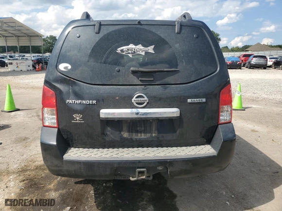 2011 Nissan Pathfinder Silver with VIN 5N1AR1NN5BC630792, listed as a Copart auction lot 71851844 with 205,514 mi miles and Salvage Title. Bid and sale history available at carsss.com. Image 6.