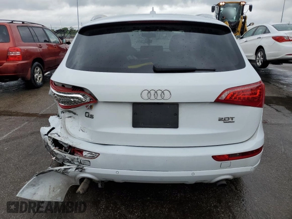 2012 Audi Q5 Premium Plus с VIN WA1LFAFP7CA094537, выставлен на аукционе Copart как лот 57728335 с пробегом 137 367 миль миль и Списание • Salvage title. История ставок и продаж доступна на DreamBid. Изображение 6.