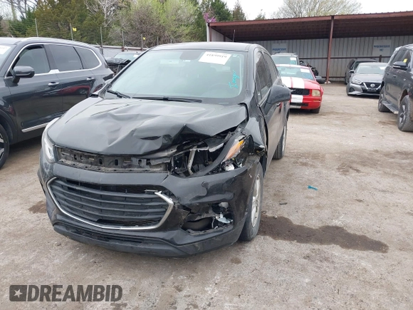 2020 Chevrolet Trax LS z VIN KL7CJKSB7LB314979, wystawiony jako IAAI lot #41899919 z przebiegiem 54 233 mil mil oraz . Historia ofert i sprzedaży dostępna na DreamBid. Obrazek 18.