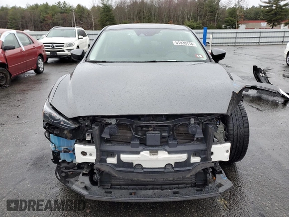 2018 Mazda 6 Grand Touring with VIN JM1GL1TY2J1323104, listed as a Copart auction lot 51938115 with 44,452 mi miles and Salvage Title. Bid and sale history available at DreamBid. Image 5.