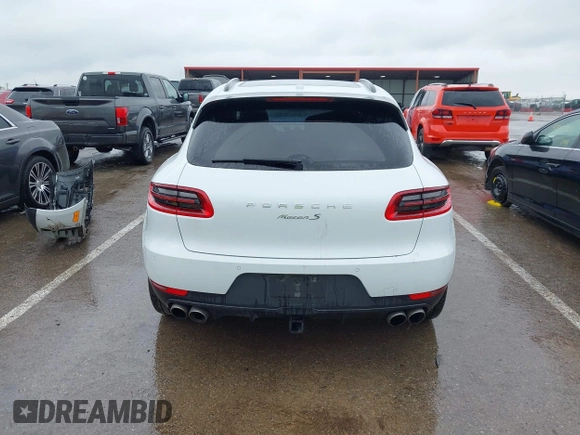 2017 Porsche Macan S z VIN WP1AB2A50HLB19003, wystawiony jako IAAI lot #42212299 z przebiegiem 110 723 mil mil oraz . Historia ofert i sprzedaży dostępna na DreamBid. Obrazek 17.