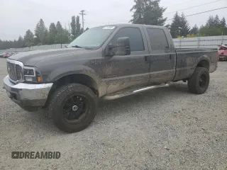 2002 Ford F-350 XL z VIN 1FTSW31F22EB67347, wystawiony jako Copart lot #57183485 z przebiegiem 207 774 mil mil oraz Szkoda całkowita • Salvage title. Historia ofert i sprzedaży dostępna na DreamBid. Obrazek 1.