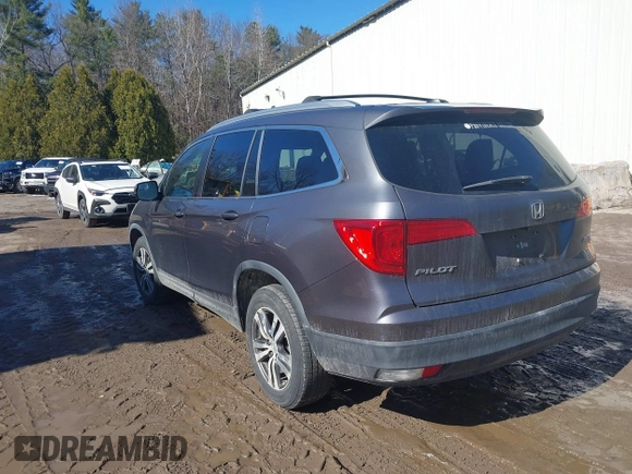 2017 Honda Pilot EX-L z VIN 5FNYF6H63HB027591, wystawiony jako IAAI lot #41854366 z przebiegiem 113 178 mil mil oraz . Historia ofert i sprzedaży dostępna na DreamBid. Obrazek 3.