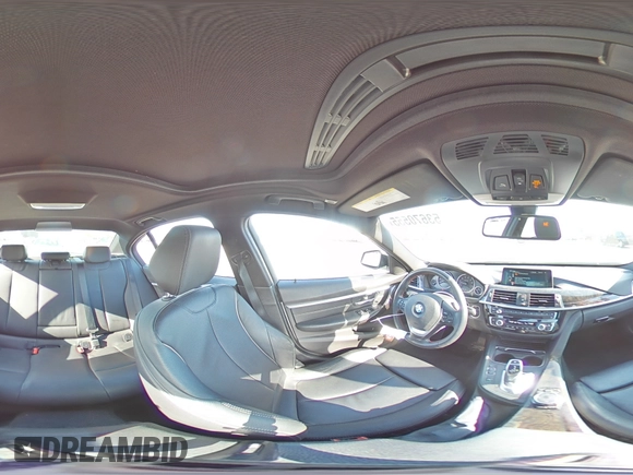 2016 BMW 3 Series 328i with VIN WBA8E9G50GNT45632, listed as a Copart auction lot 53670555 with 63,790 mi miles and Salvage Title. Bid and sale history available at carsss.com. Image 14.