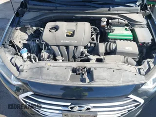 2018 Hyundai Elantra SEL with VIN 5NPD84LF3JH312075, listed as a IAAI auction lot 41654917 with 122,259 mi miles and . Bid and sale history available at DreamBid. Image 10.