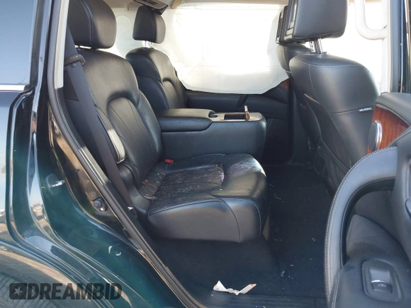 2016 Infiniti QX80 with VIN JN8AZ2NE2G9125635, listed as a IAAI auction lot 40679492 with 145,666 mi miles and . Bid and sale history available at DreamBid. Image 8.
