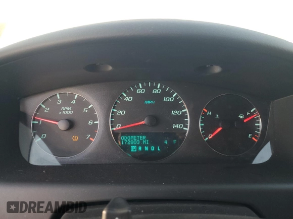 2014 Chevrolet Impala LTZ with VIN 2G1WC5E36E1151883, listed as a Copart auction lot 49337525 with 172,803 mi miles and Salvage Title. Bid and sale history available at DreamBid. Image 9.