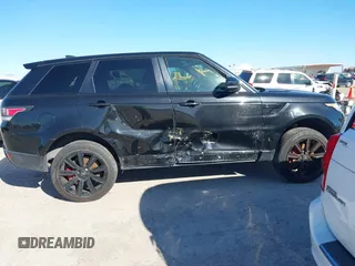 2017 Land Rover Range Rover Sport z VIN SALWR2FE2HA149393, wystawiony jako IAAI lot #41700887 z przebiegiem 39 673 mil mil oraz . Historia ofert i sprzedaży dostępna na DreamBid. Obrazek 13.