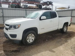 2019 Chevrolet Colorado 2WD Work Truck with VIN 1GCHSBEA1K1131798, listed as a Copart auction lot 62552295 with 28,406 mi miles and Clean title. Bid and sale history available at DreamBid. Image 1.