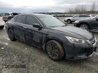 2014 Honda Accord Sedan LX with VIN 1HGCR2F3XEA197617, listed as a Copart auction lot 47895355 with 156,691 mi miles and Salvage Title. Bid and sale history available at carsss.com. Image 4.