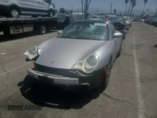 2003 Porsche 911 with VIN WP0BA29923S635457, listed as a Copart auction lot 61446545 with 85,602 mi miles and Salvage title. Bid and sale history available at DreamBid. Image 14.