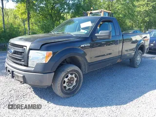 2013 Ford F-150 XL with VIN 1FTMF1EMXDKD86051, listed as a IAAI auction lot 42588568 with 149,943 mi miles and . Bid and sale history available at DreamBid. Image 17.