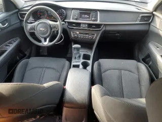 2017 Kia Optima LX z VIN 5XXGT4L33HG138726, wystawiony jako Copart lot #54831125 z przebiegiem 97 253 mil mil oraz Szkoda całkowita • Salvage title. Historia ofert i sprzedaży dostępna na DreamBid. Obrazek 8.