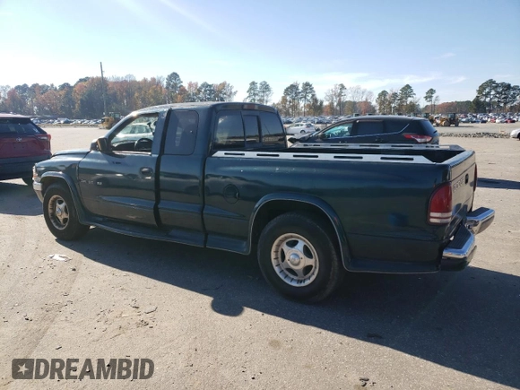1997 Dodge Dakota with VIN 1B7GL23X1VS208118, listed as a Copart auction lot 82331964 with 330,880 mi miles and Salvage Title. Bid and sale history available at carsss.com. Image 2.