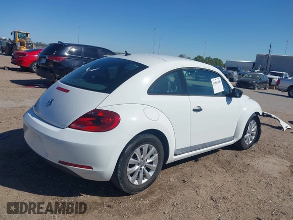 2015 Volkswagen Beetle Fleet Edition with VIN 3VWF17AT3FM651960, listed as a IAAI auction lot 41815688 with 113,907 mi miles and . Bid and sale history available at DreamBid. Image 4.